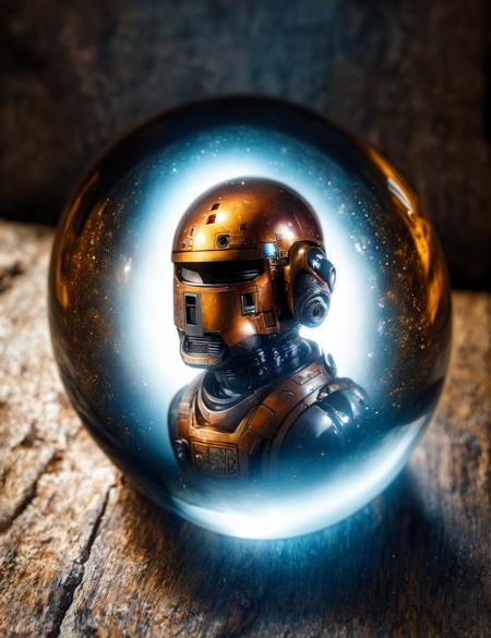 DonM - Crystal Ball [SD1.5,SDXL]