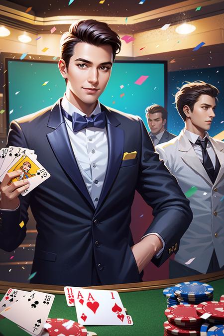 CG 插画欧美风格（CG illustration European )
