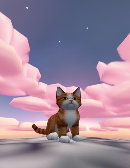 PS1 Graphics SDXL