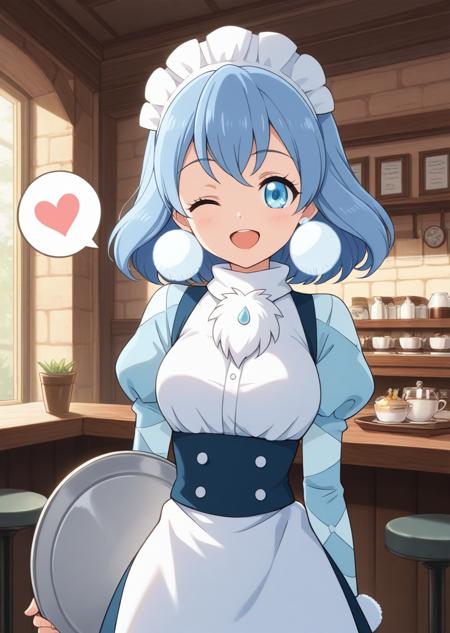 Human Larimar (Jewelpet magical change) [Illustrious/pony]