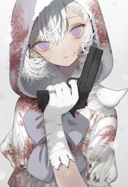 Artist Style: 夏炉  @karohroka