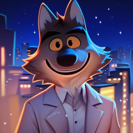 Mr Wolf (The Bad Guys) | Мистер Волк (Плохие парни) [Pony]