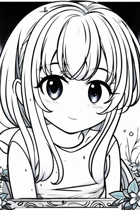 Some lineart style SD