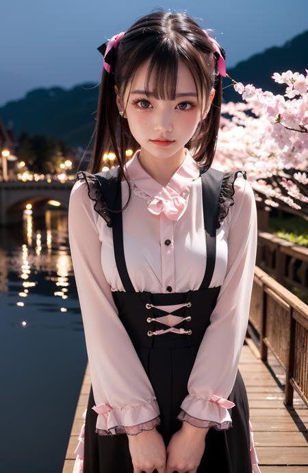[LoRA]地雷系/量産型ファッション | landmine girl fashion | 地雷系量产系妹子