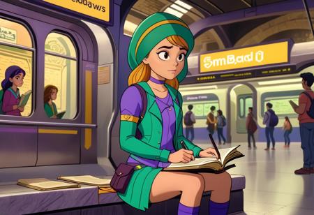 Mysticons heroines character pack