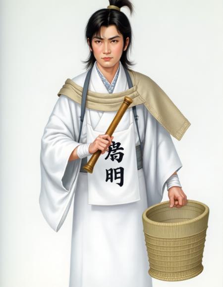 Komusou Priest/ 虚無僧