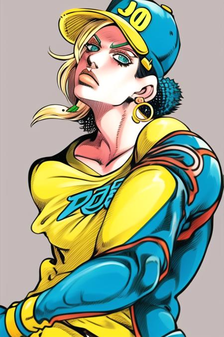 Araki Hirohiko Art style