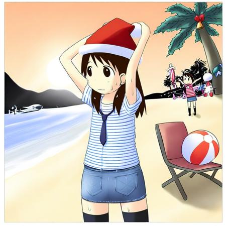Ayase Ena (from Yotsubato!) [Illustrious]