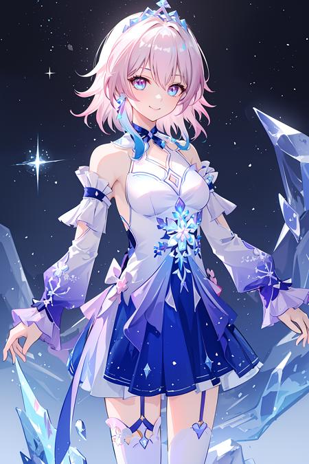 [SD1.5 & PONY] Honkai Star Rail - March 7th | 三月七