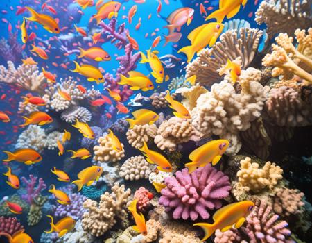 Coral and Coral reef fish (from Photos of The Red Sea)版本For Pony ver1.03 (ID: 775237)