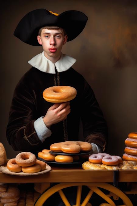 Jan van Goyen Style