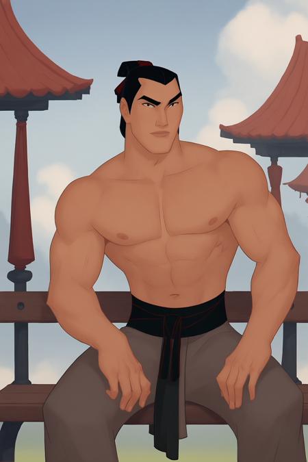 Li Shang - Mulan