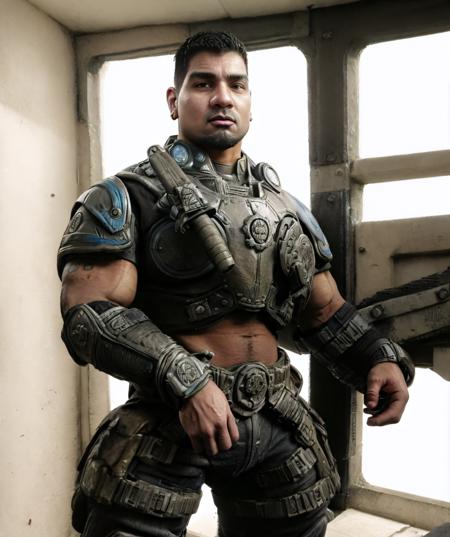Dominic Santiago | Gears of War