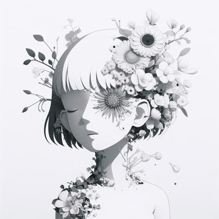 Flower Man 地獄楽_SD1.5Lines\Light Color