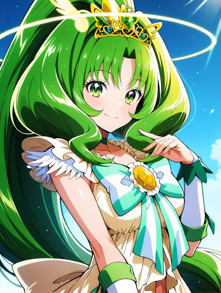 smile precure princess form