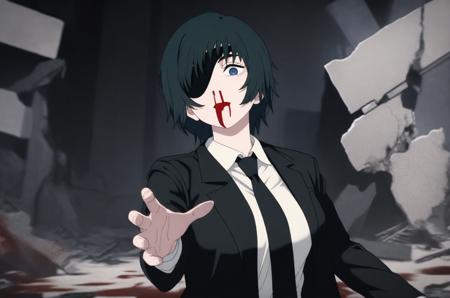 Chainsaw man animation style