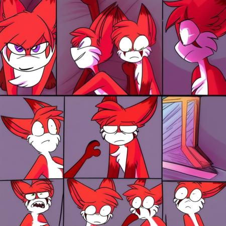Blaze Smith & Felinia | Fursona