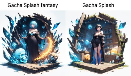 Gacha splash LORA版本old:Gacha Splash fantasy (ID: 15439)