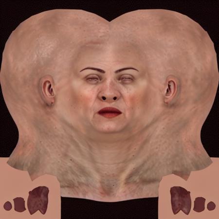 Face UVW Page Gen for CC3+ V1.0