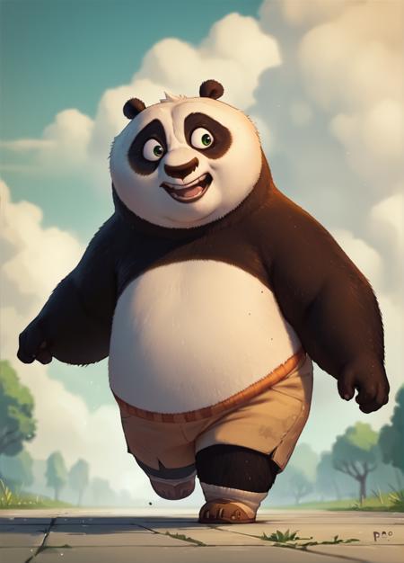 PO Panda - Kung Fu Panda 1版本v1.0 (ID: 422118)