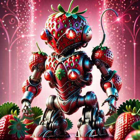 Ultra Strawbeeery World Morph - XL
