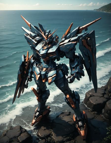 mecha | gundam Pony