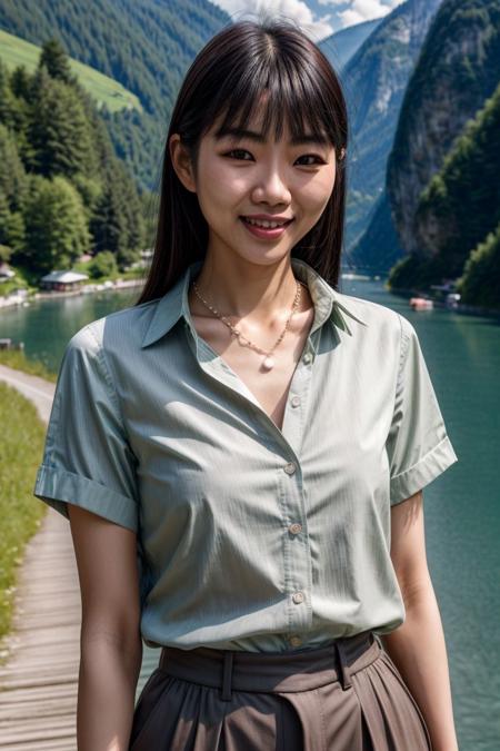 Kawaii Goddess: Shu-chen