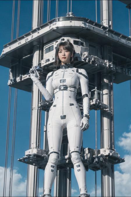 Space elevator太空电梯