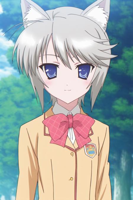 Ezomori Nozomu - Kanokon - SDXL Lora版本nozomu_v1-illustrious (ID: 1251396)