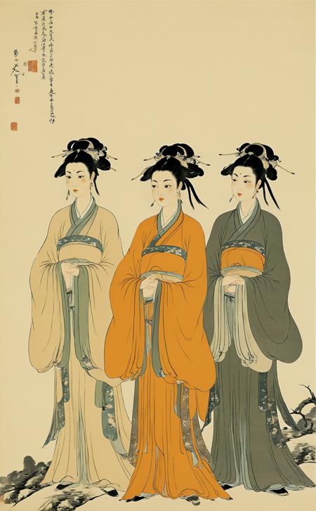八大山人水墨画风格XL