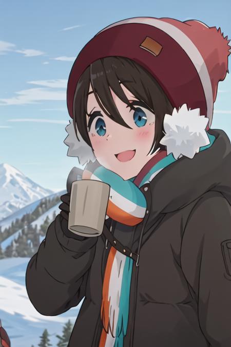 Saitō Ena (Yuru Camp)