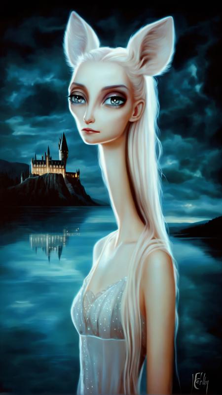 Lori Aerly Big Eyes Style