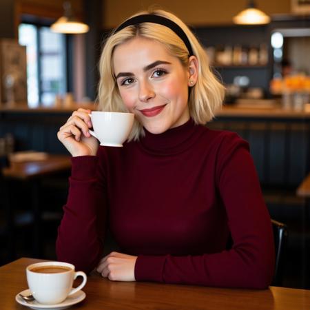 Sabrina Spellman (The Chilling Adventures of Sabrina Kiernan Shipka Flux)