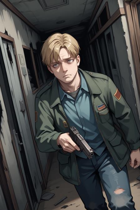 James Sunderland ジェイムス・サンダーランド | Silent Hill 2 [IllustriousXL]