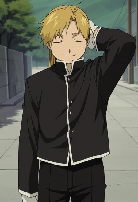 Alphonse Elric - Fullmetal Alchemist the Movie: Conqueror of Shamballa