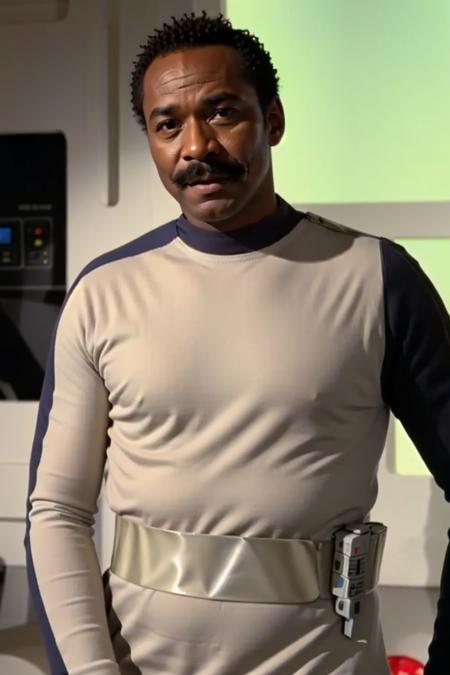 Space 1999 uniforms (Flux and SD 1.5)