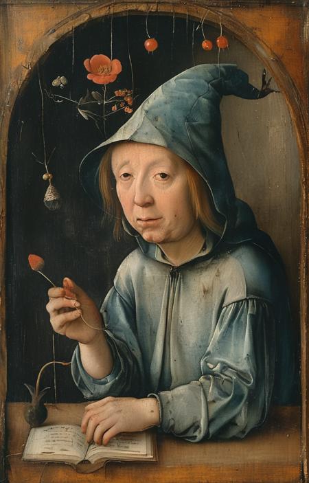 style of Hieronymus Bosch [SDXL] 189版本v1.0 (ID: 543176)