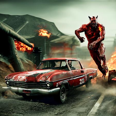 Hellscape - A world of demons, zombies, gore and horror - Model 2.1 Embedding by SoCalGuitarist