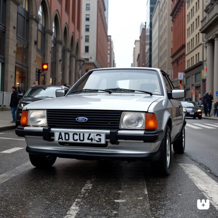 1983 Ford Escort XR3I版本v1.0 (ID: 1215609)