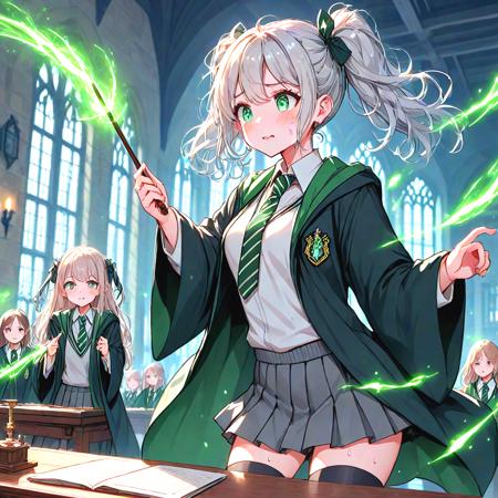 girl like slytherin
