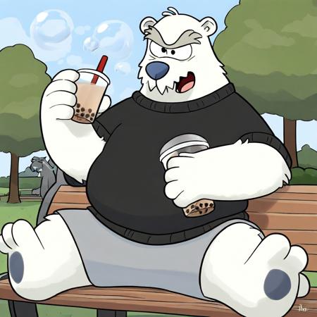 Herbert P. Bear | Fursona