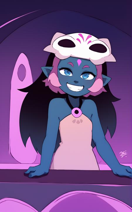Coqueline - Wakfu [SD1.5 & PonyXL]