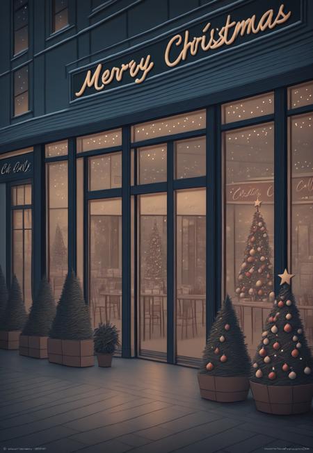 Christmas Aesthetics *(Pony, SDXL, Illustrious)*
