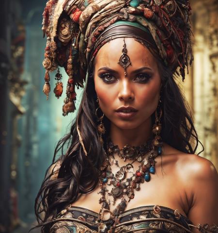 Voodoo Priestess