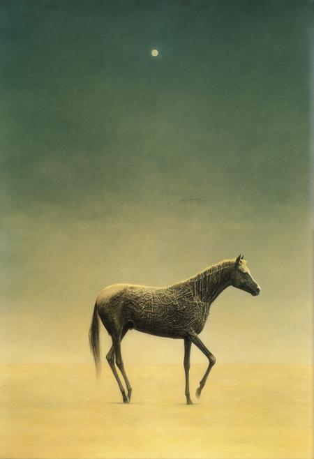 Style of Zdzislaw Beksinski