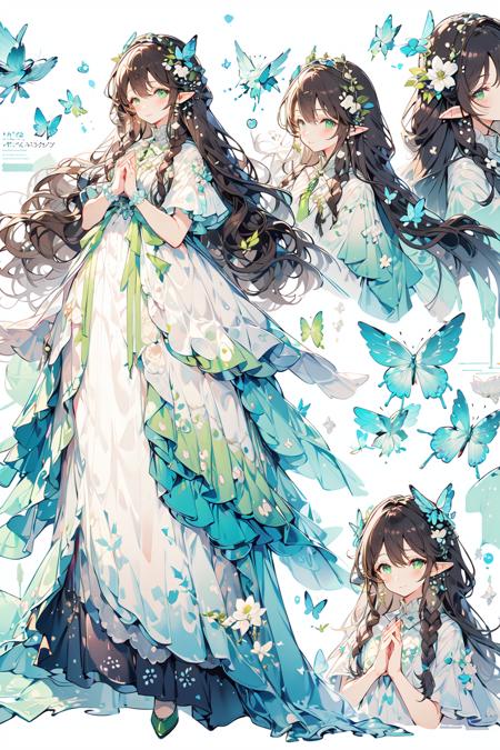 富婆style/童话般的服设/fairy tale girl Lora