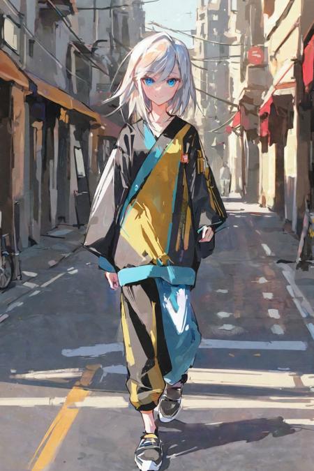 Anime Illust Diffusion XL模型全风格Tag测试文档丨Anime Illust Diffusion XL Style Prompt Test