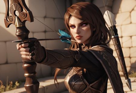 Karliah, (Skyrim), LoRA, PonyXL