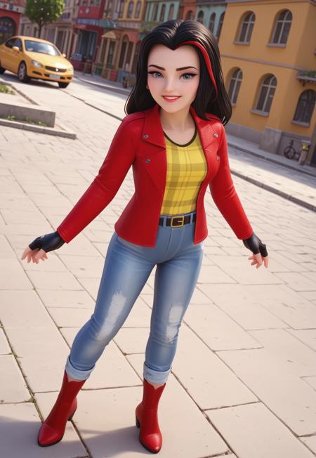 Vicky - Lego Friends: Girls on  a mission