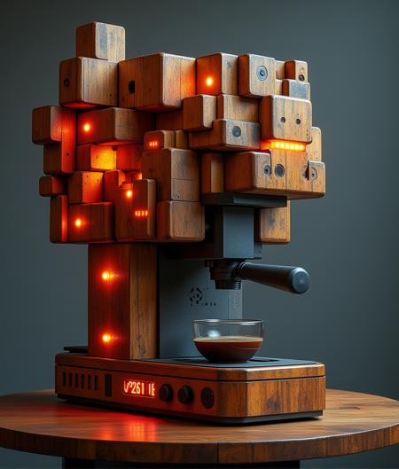 woodenblockstyle-lora版本v1.0 (ID: 893867)
